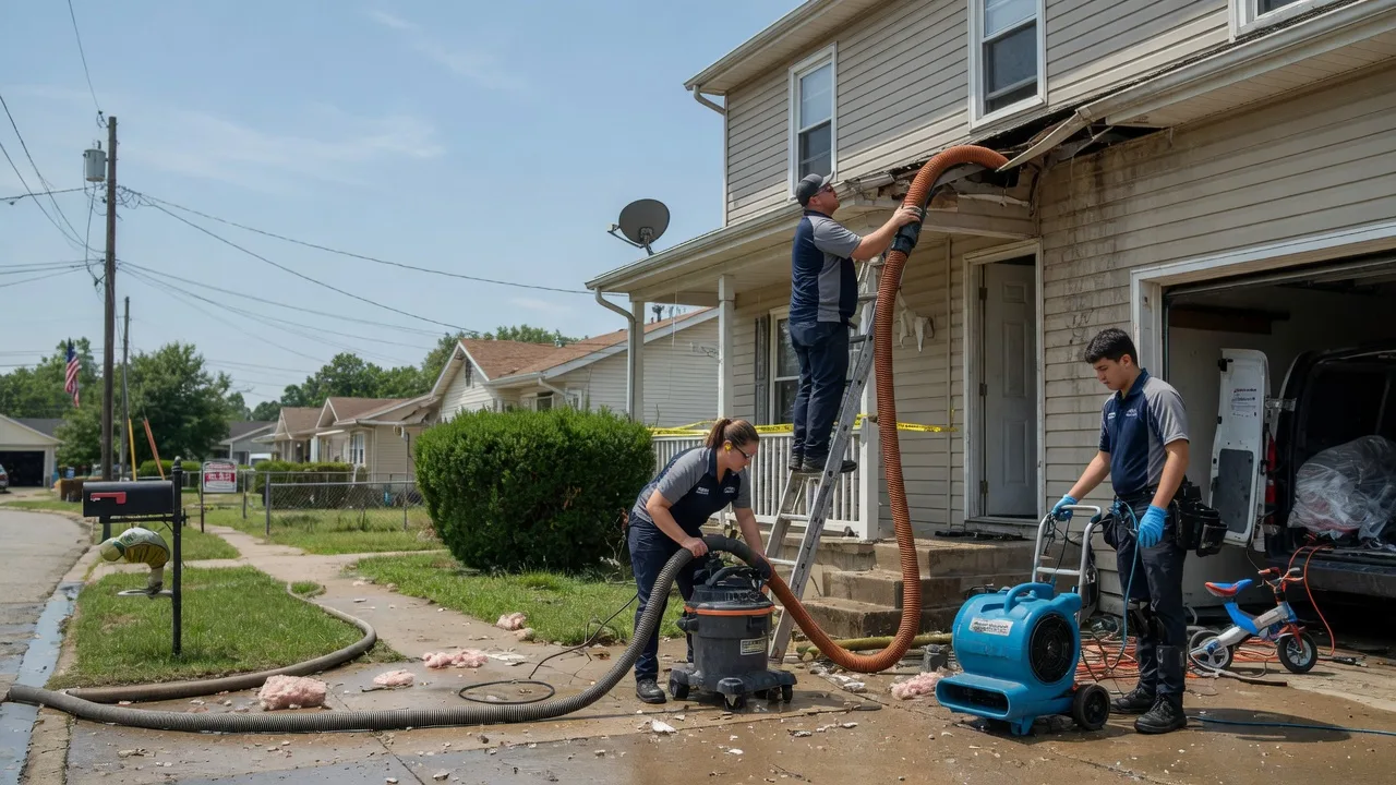 Water Damage Restoration in Greenfield, OH near me